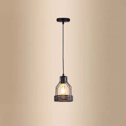 Multi-Bulbs Vintage Pendant Light For Dining Room