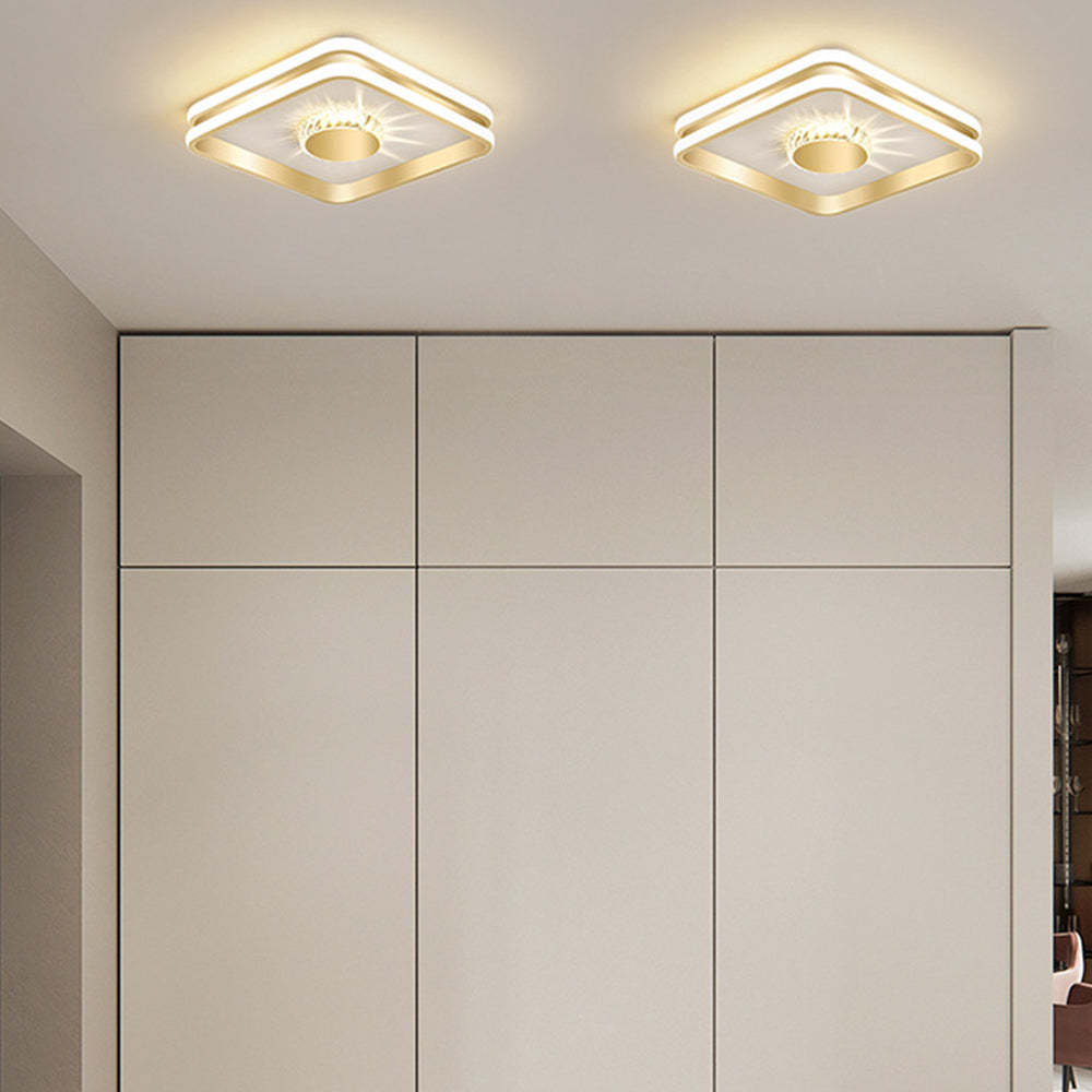 Modern Aisle Round Led Ceiling Light