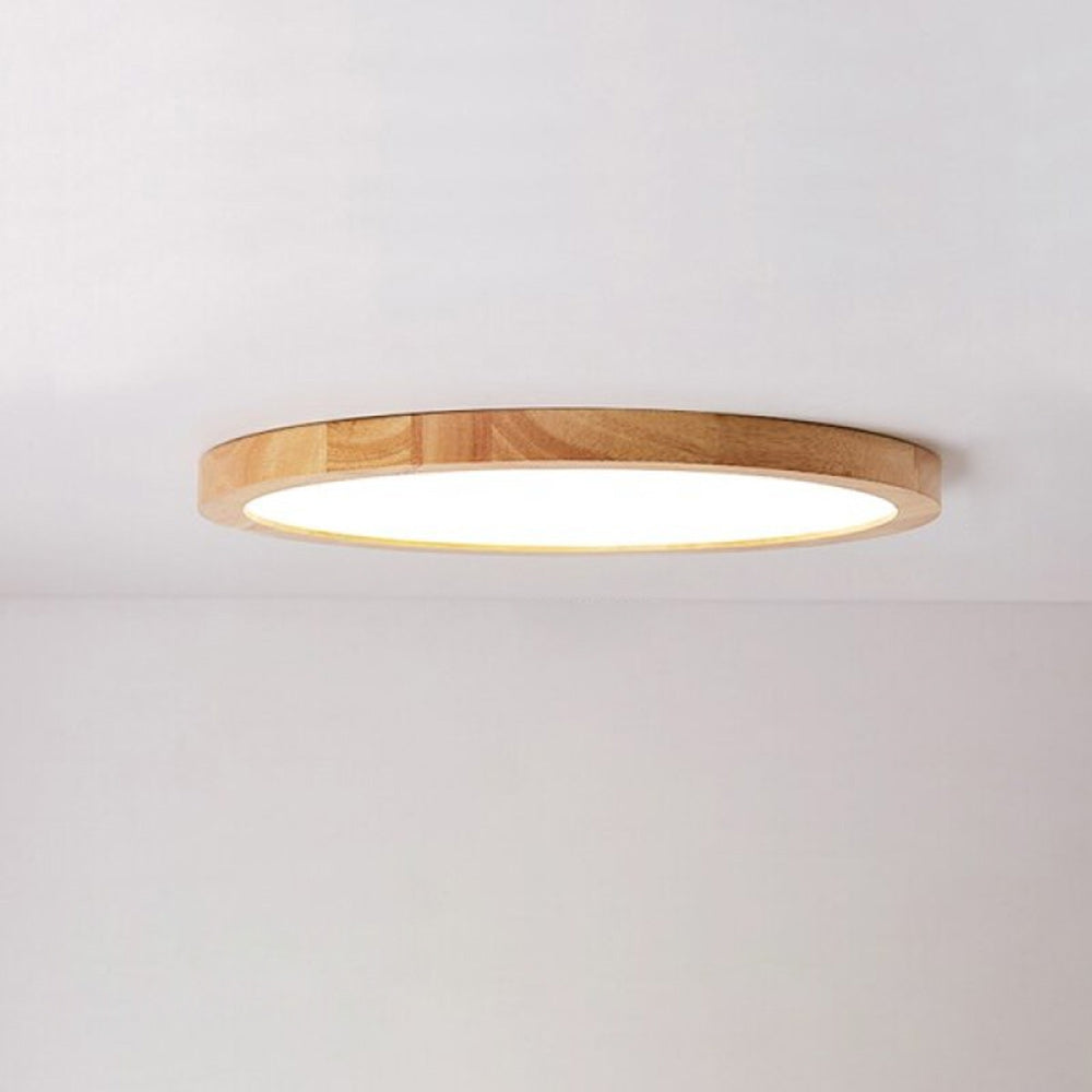 Wooden LED Ceiling Light for Bedroom