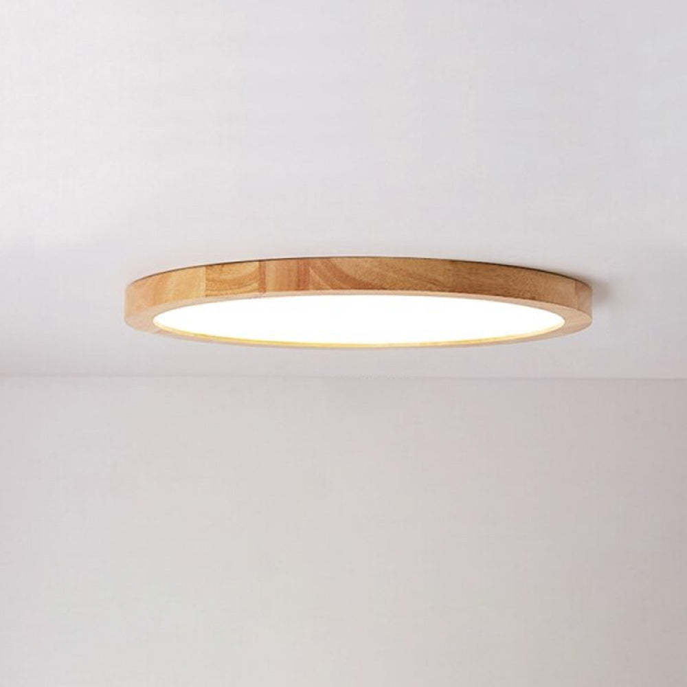Wooden LED Ceiling Light for Bedroom