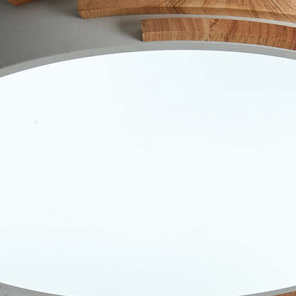 Modern Wood Bedroom LED Ceiling Lights