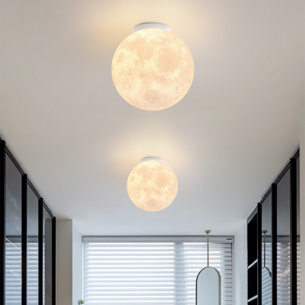 Contemporary Modern White Bedroom Ceiling Lighting