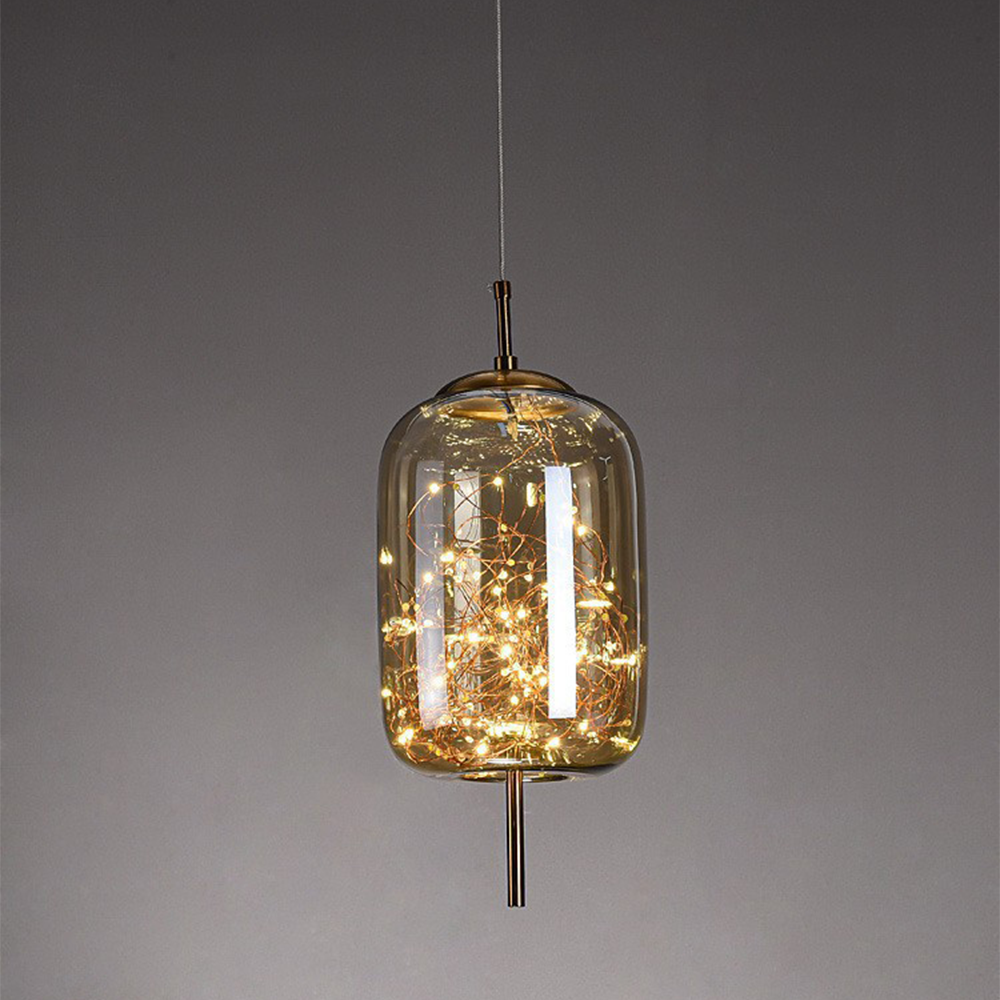 Modern Glass LED Pendant Lights