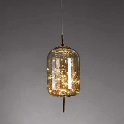 Modern Glass LED Pendant Lights
