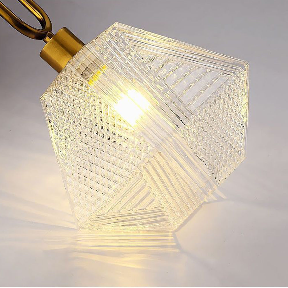 Modern Glass Hallway Ceiling Lights