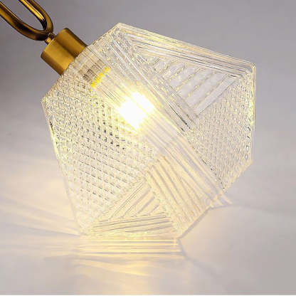 Modern Glass Hallway Ceiling Lights