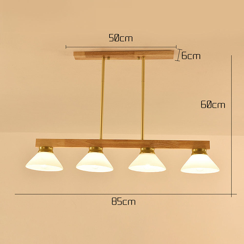 Contemporary Wooden Ceiling Lights For Kitchen Island