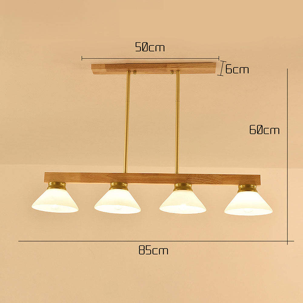 Contemporary Wooden Ceiling Lights For Kitchen Island