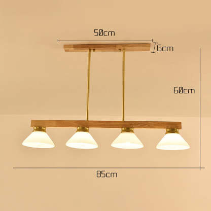 Contemporary Wooden Ceiling Lights For Kitchen Island