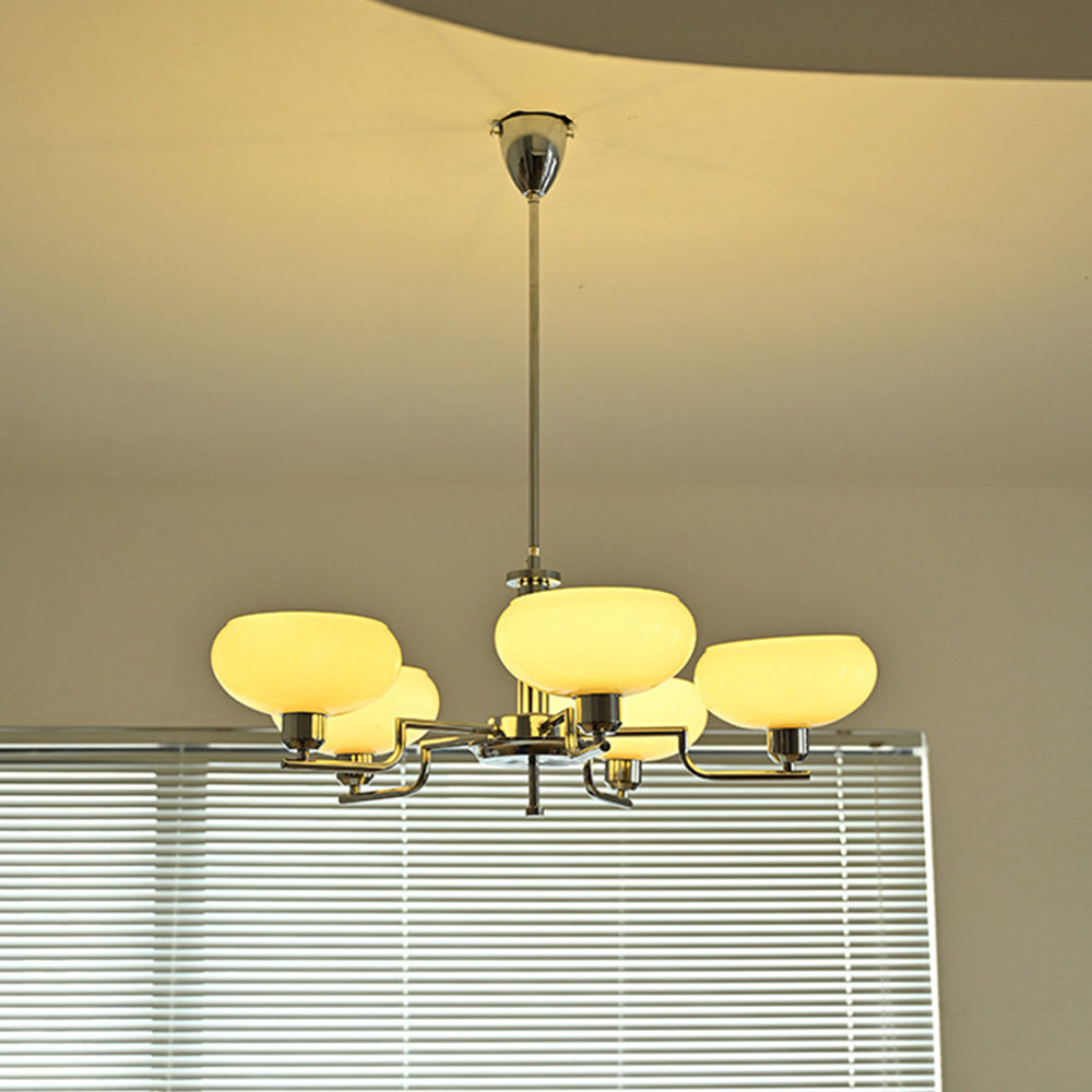 Nordic Retro Iron Vintage Chandelier Light