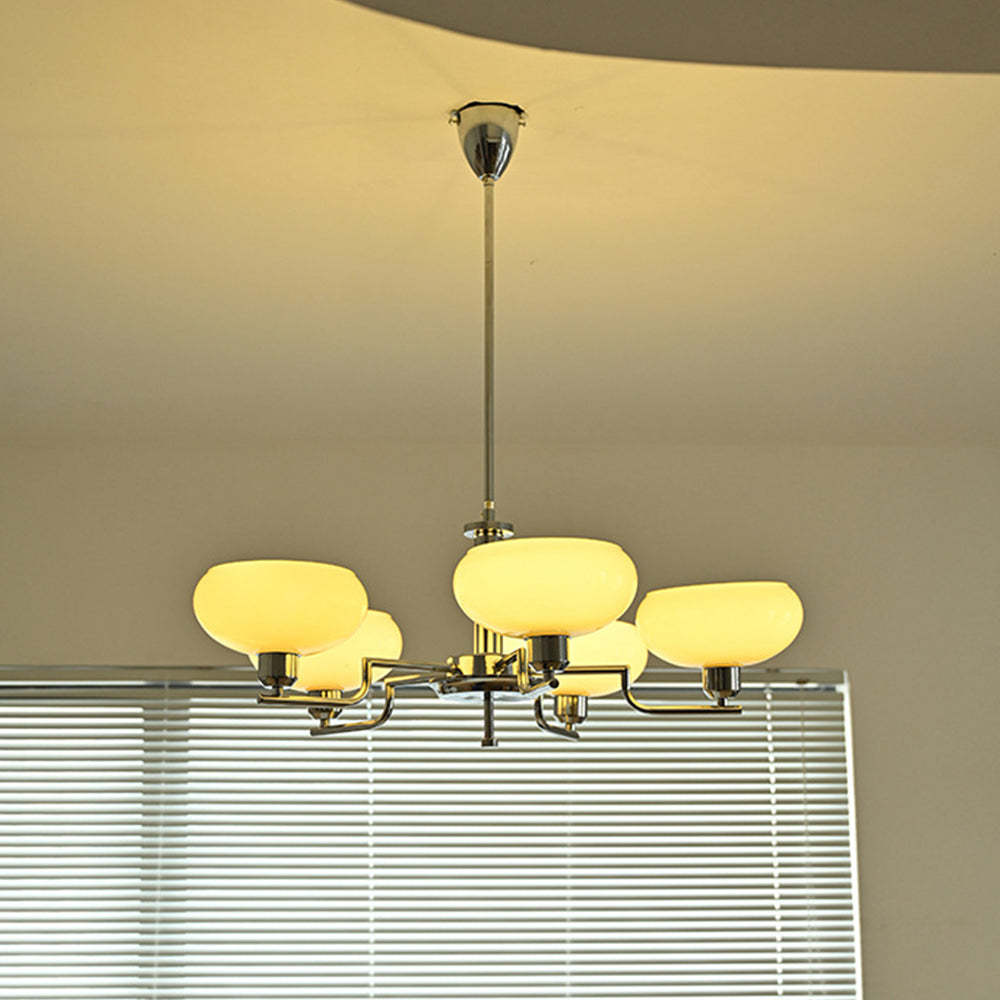 Nordic Retro Iron Vintage Chandelier Light