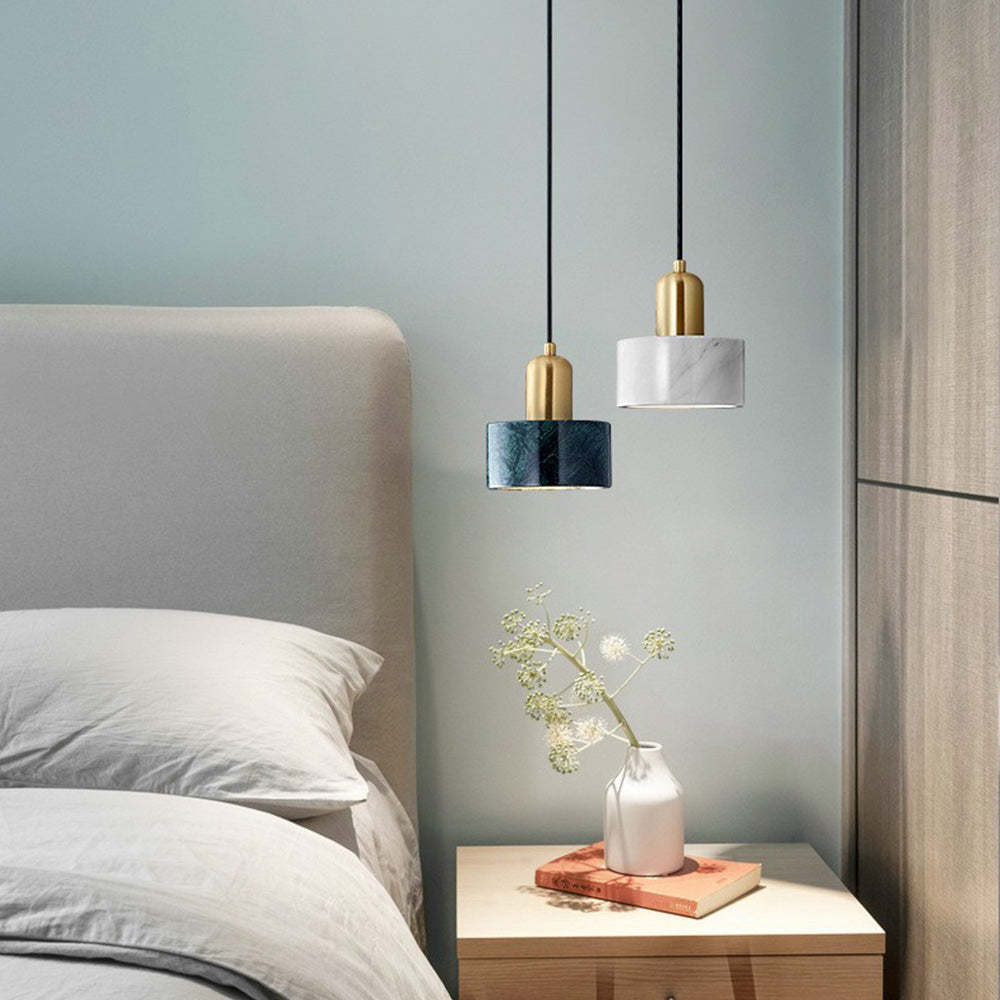 Modern Refined Marble Dining Room Pendant Lights