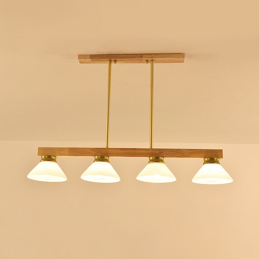 Contemporary Wooden Ceiling Lights For Kitchen Island