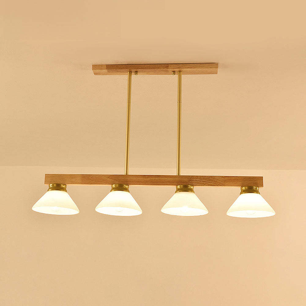Contemporary Wooden Ceiling Lights For Kitchen Island