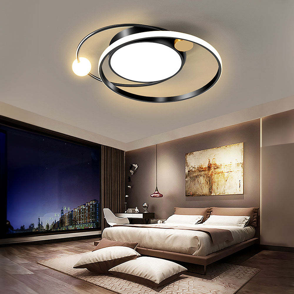 Round Contemporary Modern LED Ceiling Lights