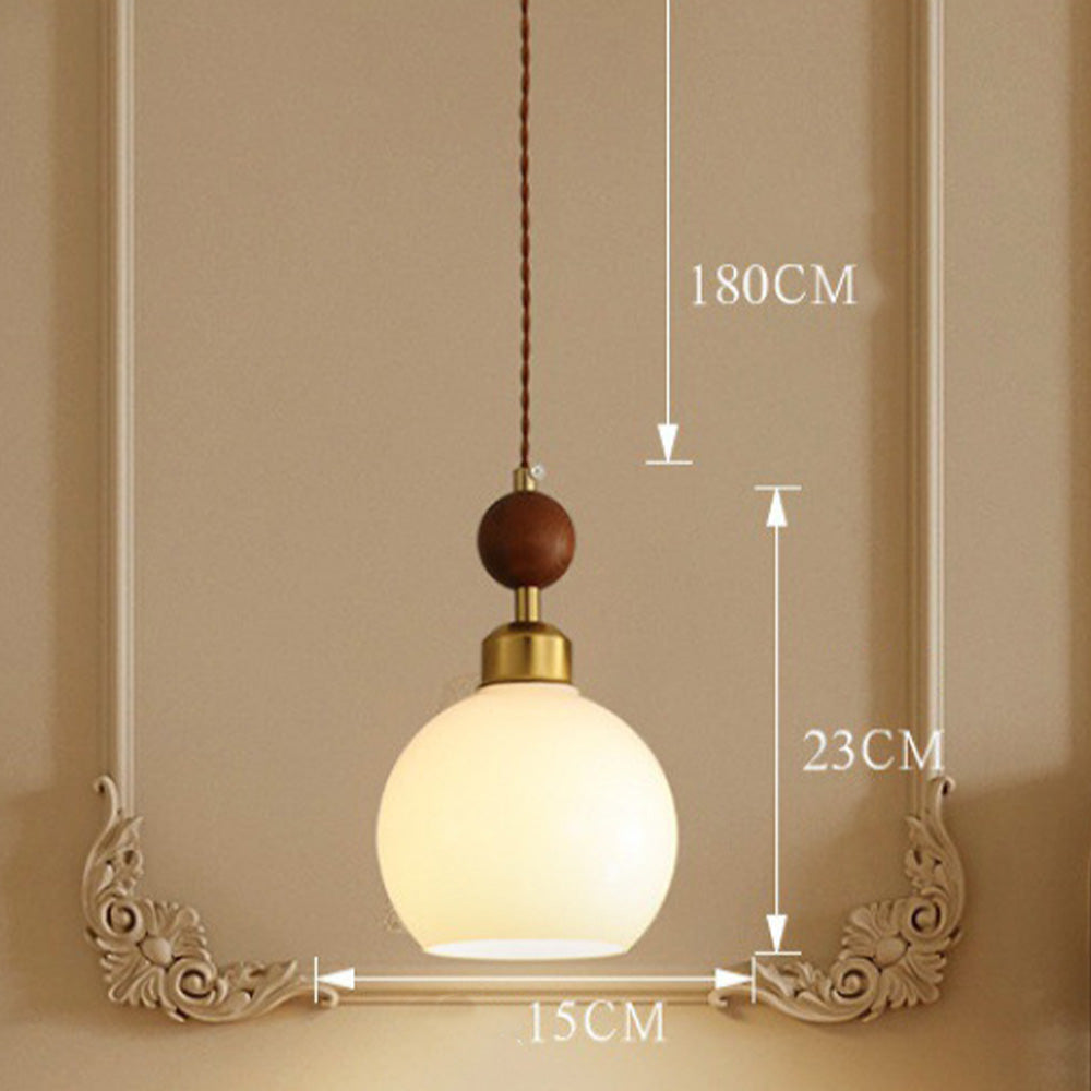 Nordic Glass Pendant Lighting For Kitchen Island