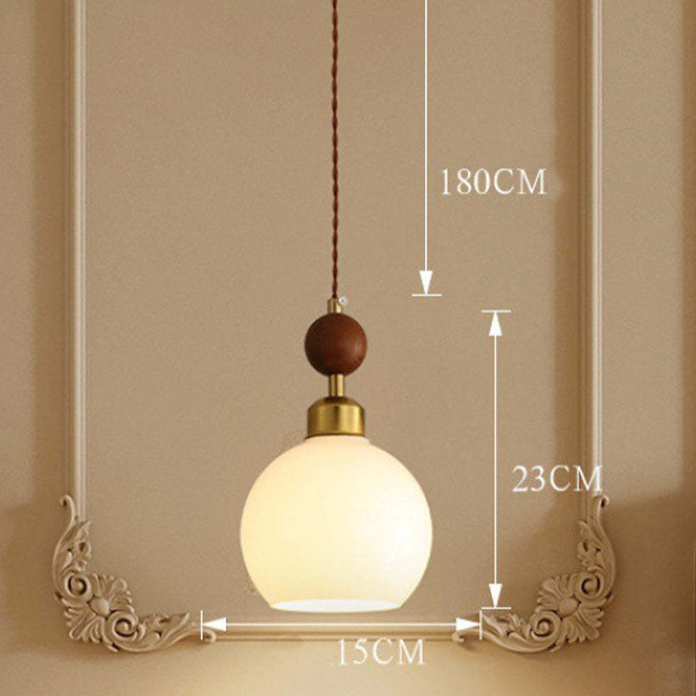 Nordic Glass Pendant Lighting For Kitchen Island