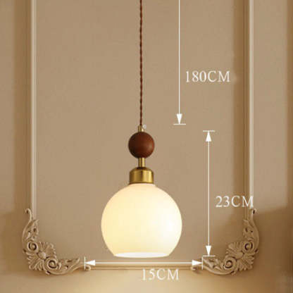 Nordic Glass Pendant Lighting For Kitchen Island