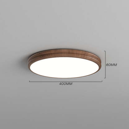 Bauhaus Modern Iron LED Bedroom Ceiling Lights