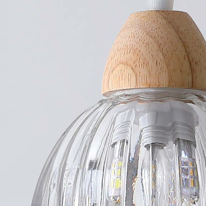 Semi Flush Mount Glass Ceiling Lights For Dining Room