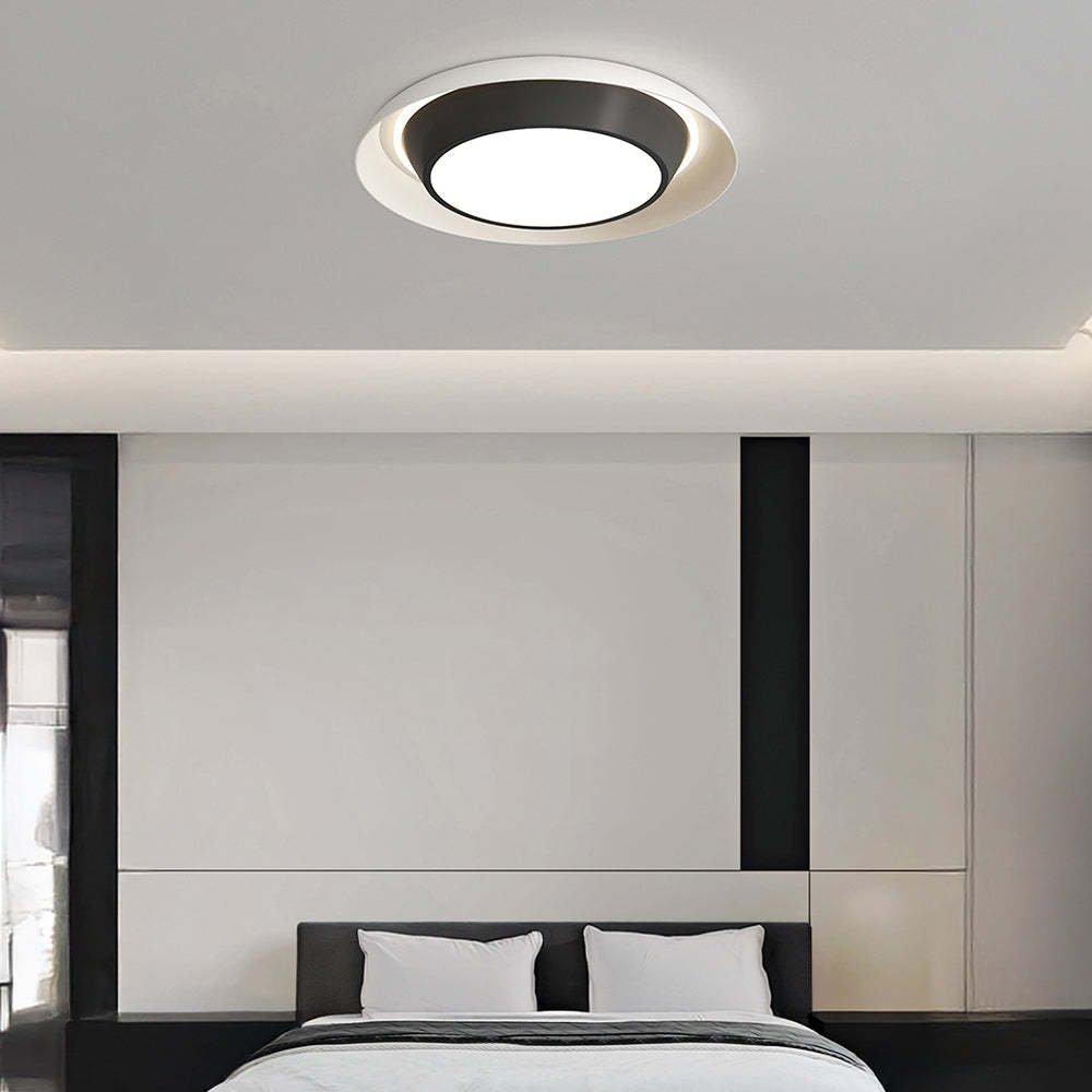 Contemporary Minimal Decor Acrylic Living Room LED Ceiling Lights