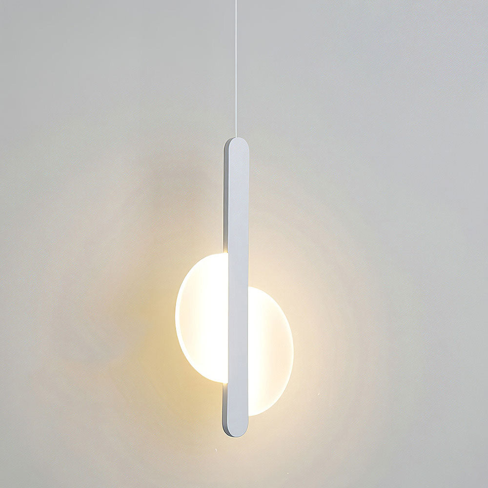 Modern Iron Bedroom LED Pendant Lamp