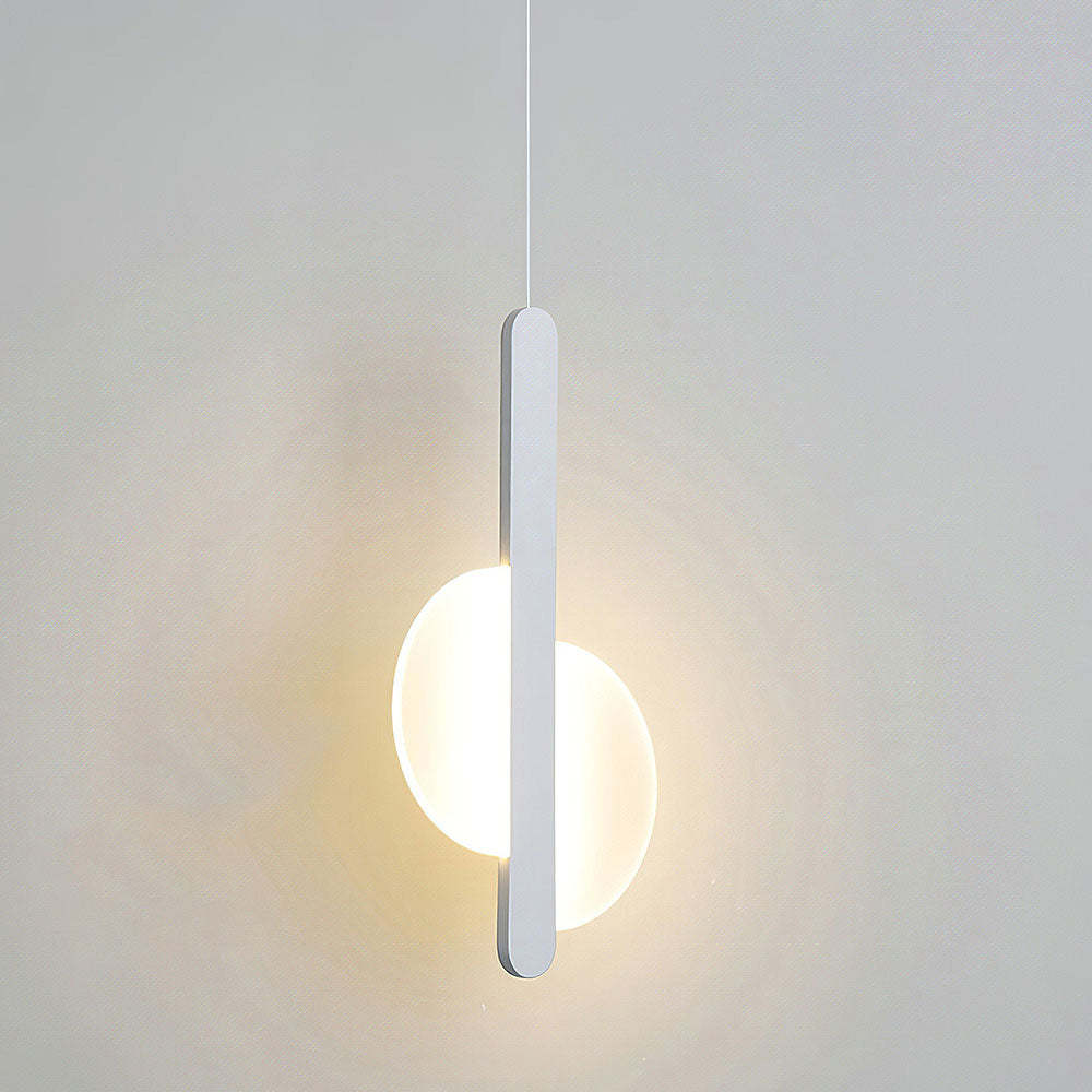 Modern Iron Bedroom LED Pendant Lamp