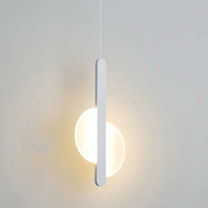 Modern Iron Bedroom LED Pendant Lamp