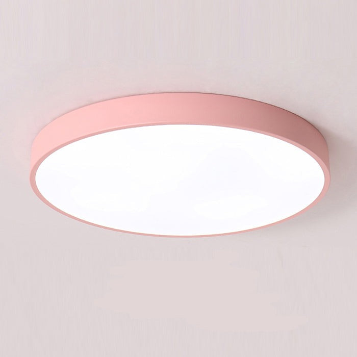 Modern Round Flush Mount LED Ceiling Lights