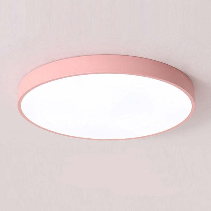 Modern Round Flush Mount LED Ceiling Lights