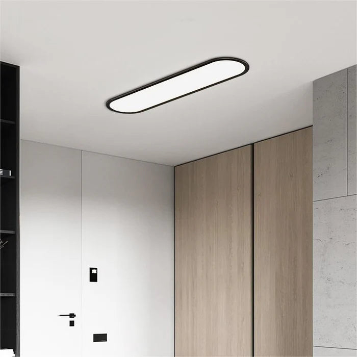 Contemporary Corridor Aisle Long Ceiling Light
