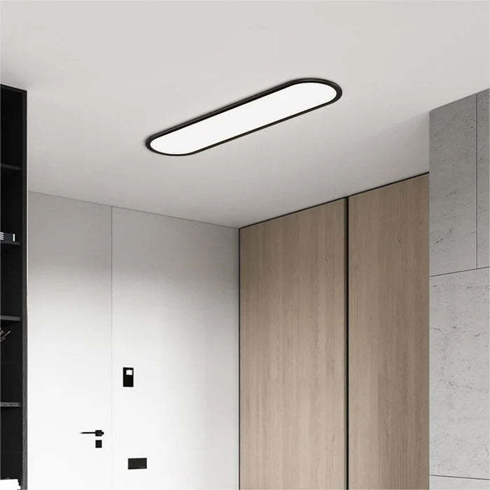 Contemporary Corridor Aisle Long Ceiling Light