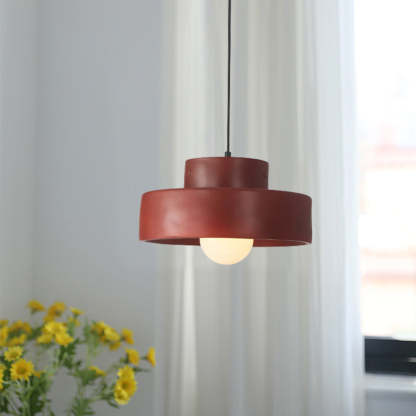 Modern Wabi-sabi Style Creative Pendant Light