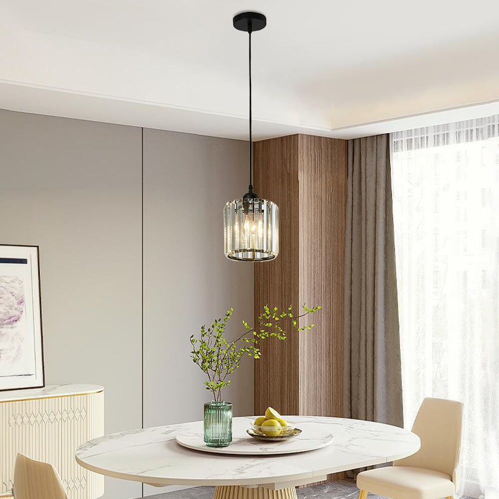 Modern Crystal Kitchen Pendant Light