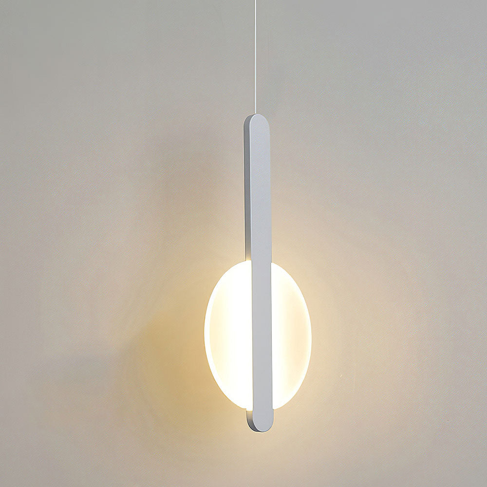 Modern Iron Bedroom LED Pendant Lamp