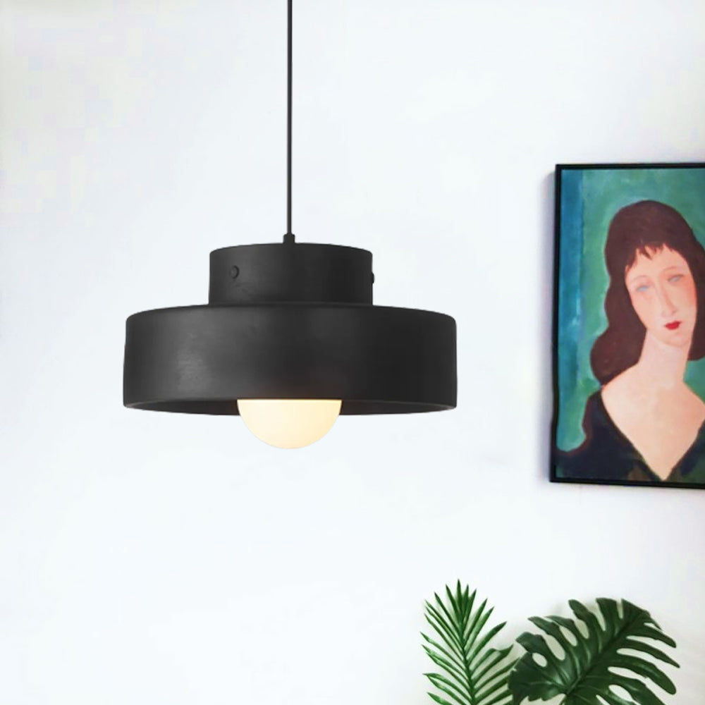 Modern Wabi-sabi Style Creative Pendant Light