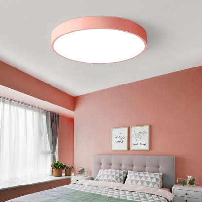 Modern Round Flush Mount LED Ceiling Lights