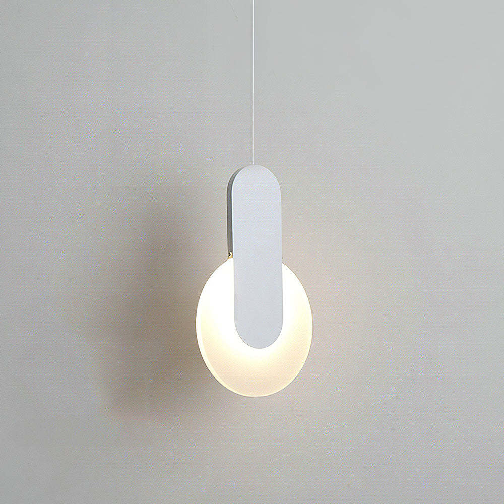 Modern Iron Bedroom LED Pendant Lamp