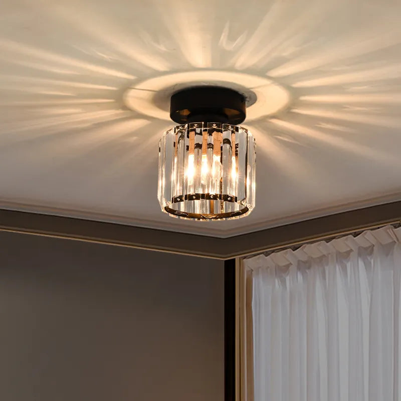 Glass Hallway Ceiling Lights