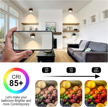 Cylinder Small Hallway Flush Ceiling Lamp For Living Room