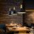 Homdiy Pendant Lighting Modern Black Aluminum Pendant Light For Kitchen