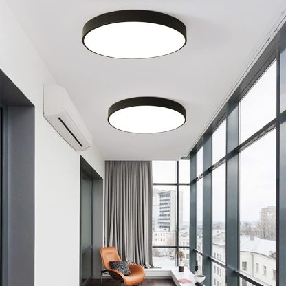 Modern Round Flush Mount LED Ceiling Lights