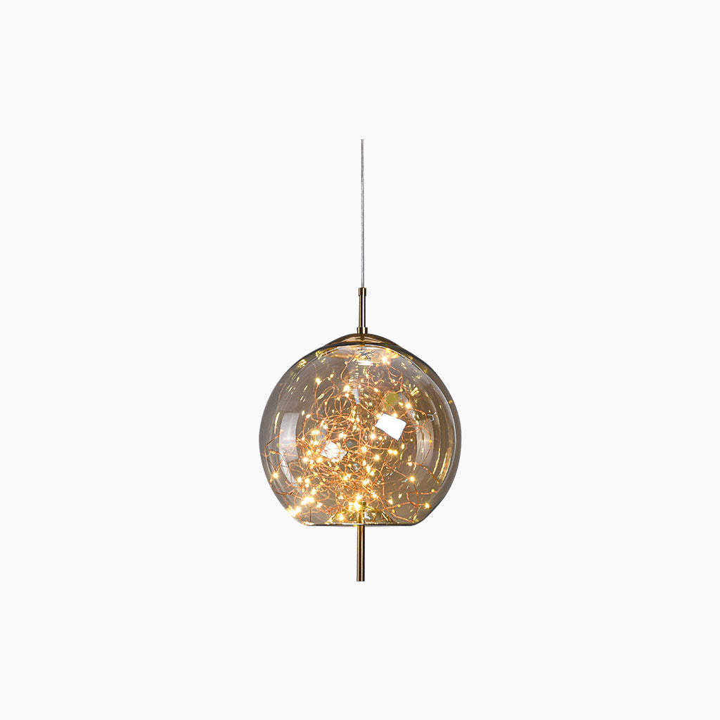 Modern Glass LED Pendant Lights