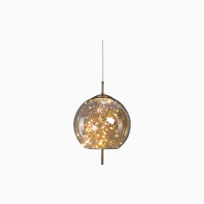 Modern Glass LED Pendant Lights