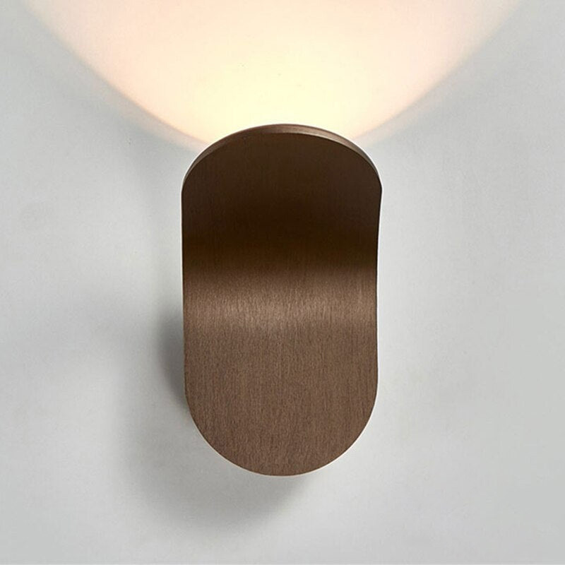 Modern Curved Indoor LED Wall Light