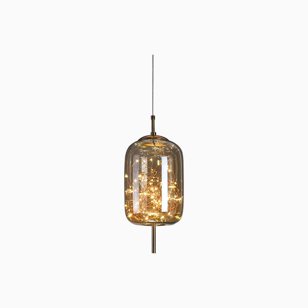 Modern Glass LED Pendant Lights