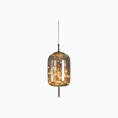 Modern Glass LED Pendant Lights