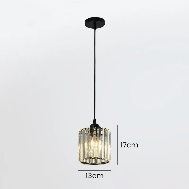 Modern Crystal Kitchen Pendant Light