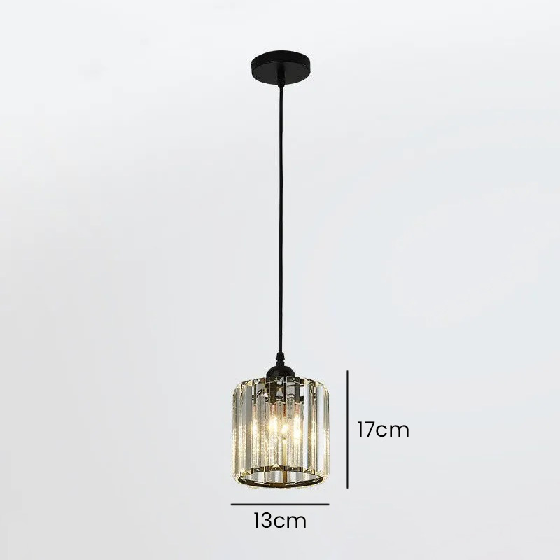 Modern Crystal Kitchen Pendant Light