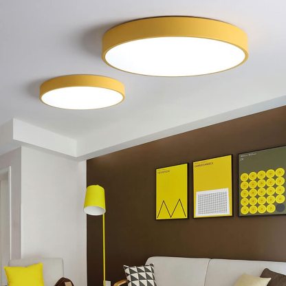 Modern Round Flush Mount LED Ceiling Lights